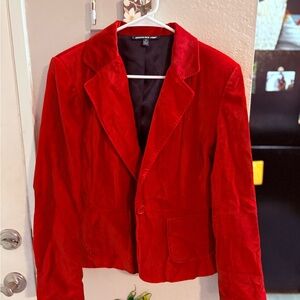 Briggs New York Scarlet Jacket